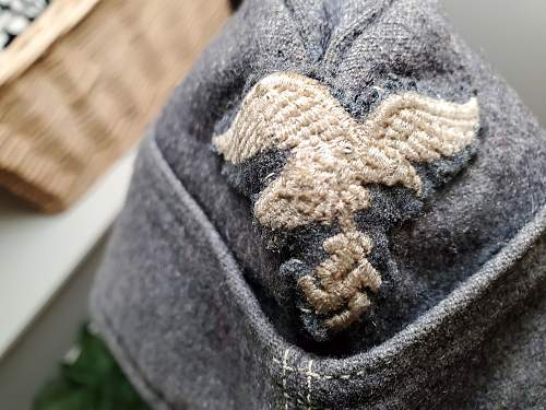 Luftwaffe Overseas Cap