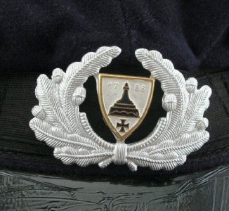 German veterans drkb iron cross visor hat