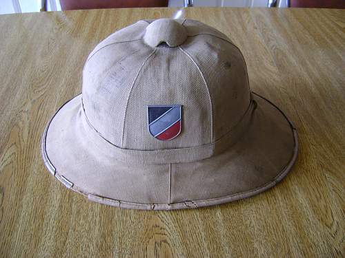 Afrika Korps Tropenhelm