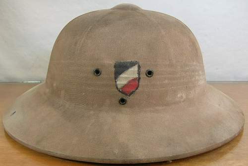 Afrika Korps Tropenhelm