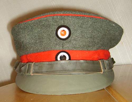 Post Your Kaiserreich (Imperial) Headgear!