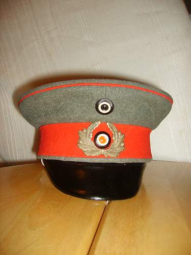 Post Your Kaiserreich (Imperial) Headgear!