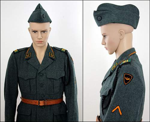 Swiss WW2 Waffenrock Infantry Uniform