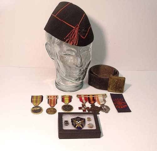 Spanish Civil War / Blue Division Volunteer Collection