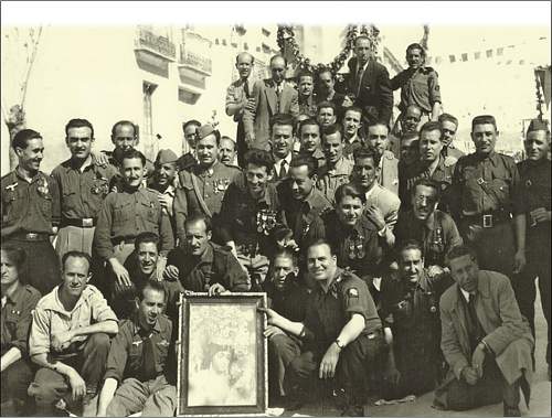 Spanish Civil War / Blue Division Volunteer Collection