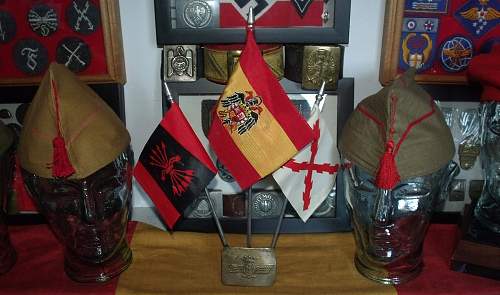 Spanish Civil War / Blue Division Volunteer Collection