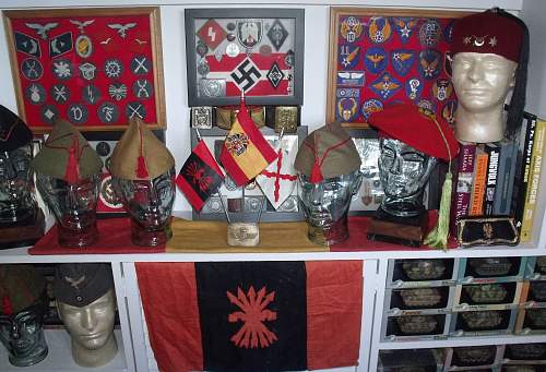 Spanish Civil War / Blue Division Volunteer Collection