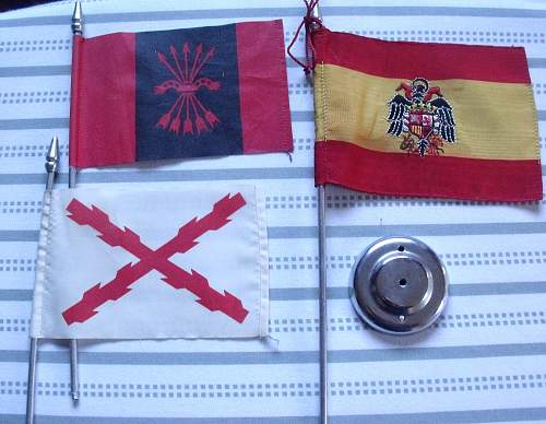 Spanish Civil War / Blue Division Volunteer Collection