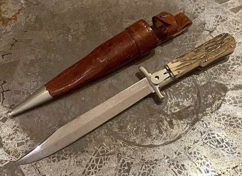 Post Your Edged Weapons Any Type Any Era