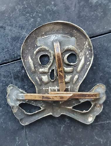 Brunswick Hussars Skull EM