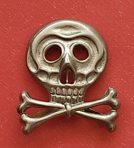 Brunswick Hussars Skull EM