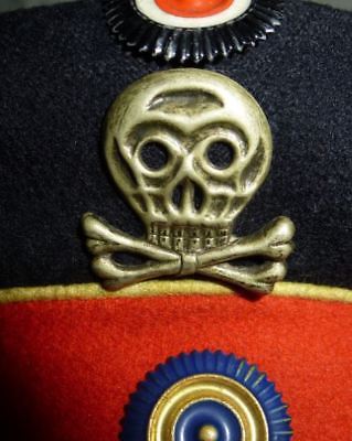 Brunswick Hussars Skull EM