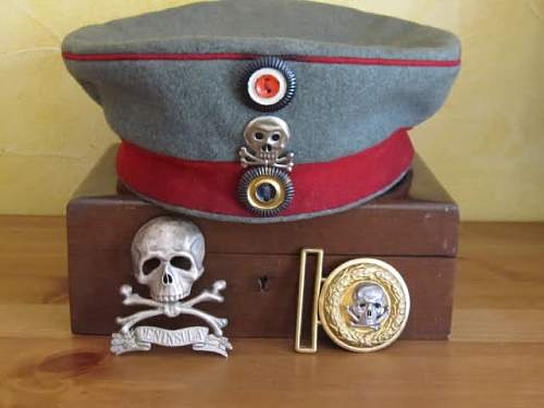 Brunswick Hussars Skull EM