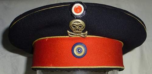 Brunswick Hussars Skull EM