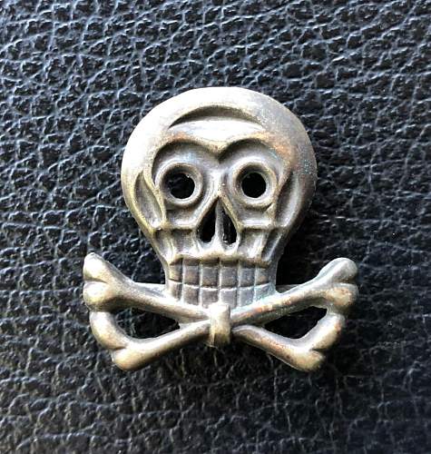 Brunswick Hussars Skull EM