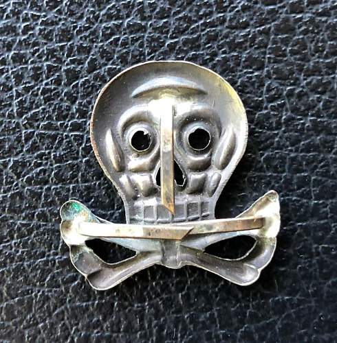 Brunswick Hussars Skull EM