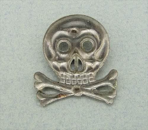 Brunswick Hussars Skull EM