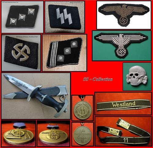 My collection WWII (German medal &amp; badges)