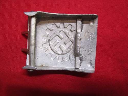 DAF Enlisted Buckle, RZM M4/27 help please