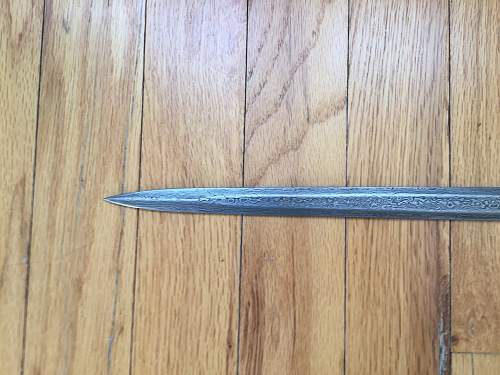 Damascus blade real or fake?