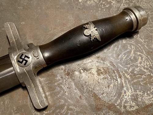 Postschutz Dagger