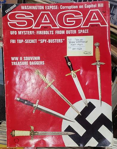 I found a 1960s magazine -Dagger feature