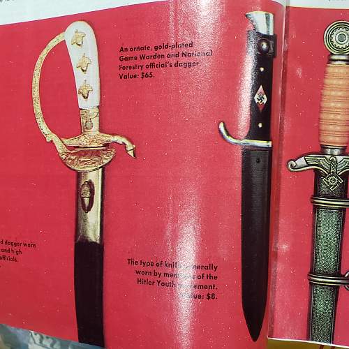 I found a 1960s magazine -Dagger feature