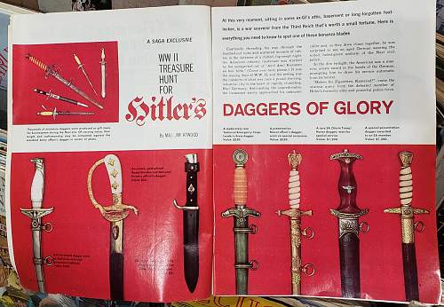 I found a 1960s magazine -Dagger feature