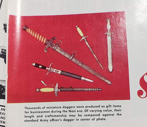 I found a 1960s magazine -Dagger feature