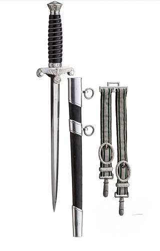 land customs HORSTER dagger