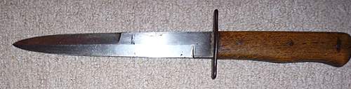 Nahkampfmesser - Trench / Boot knife