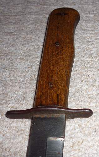 Nahkampfmesser - Trench / Boot knife