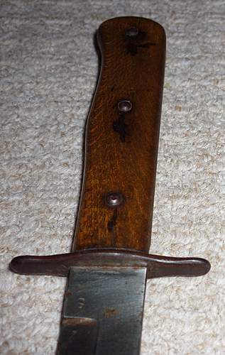 Nahkampfmesser - Trench / Boot knife