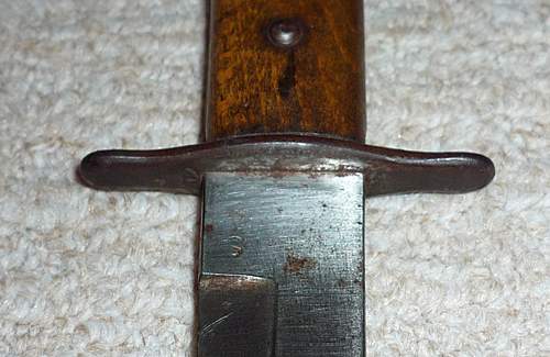 Nahkampfmesser - Trench / Boot knife