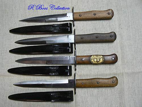 Nahkampfmesser - Trench / Boot knife