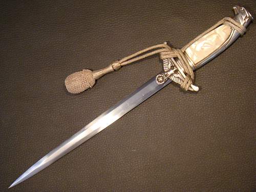 Government Official’s Dagger - Eickhorn Solingen.