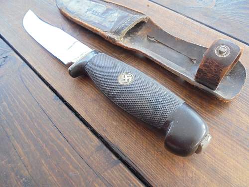 Nazi Party sheath knife by boker