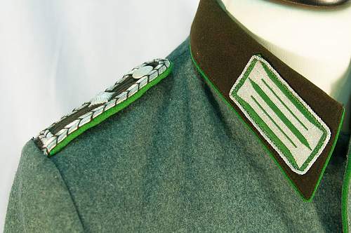 Oberwachmeister Polizei Jacket