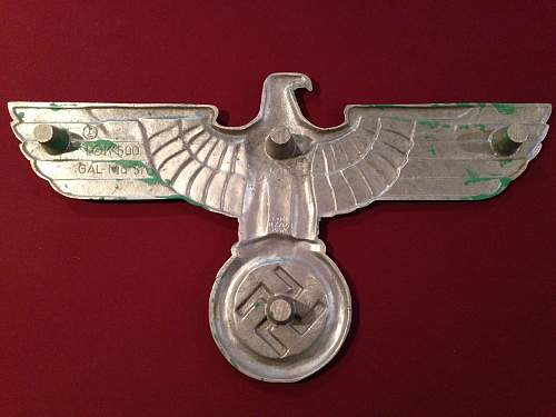 Deutsche Reichsbahn Railroad Eagle by &quot;PS&quot;