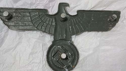 Deutsche Reichsbahn Railroad Eagle by &quot;PS&quot;