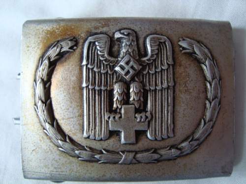 Deutsches Rote Kreuz belt buckle