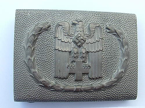 Deutsches Rote Kreuz belt buckle