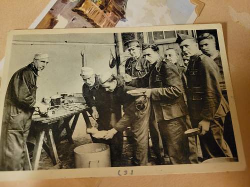 Local Vets bring back scrap book photos and post cards.  Warning: Graphic Photos.