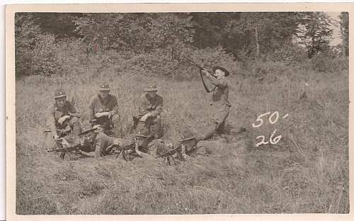 105Th  Inf. 27 Div.  Photos