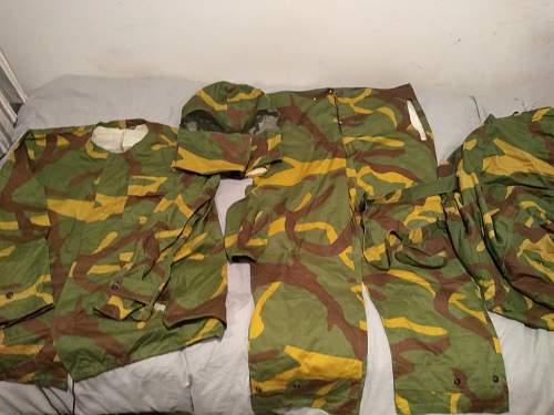 Yugoslavian JNA Maskirno Odelo Letnje (MOL) M68 Camouflage Suit