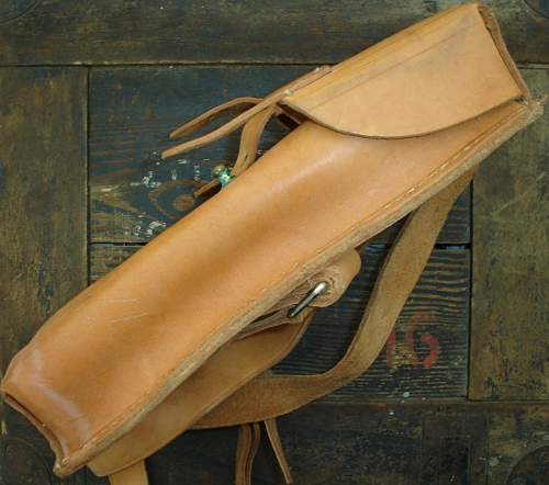 Yugo submachine-gun mag pouch