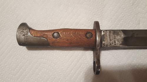 Does anyone here know what kind of bayonet this is and from what war and what country?