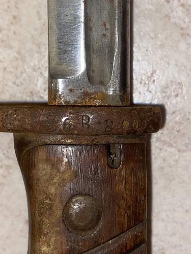 Pre ww1 bayonet?