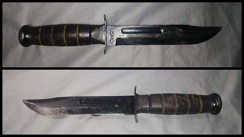 WW2 Ka-Bar Knife ?