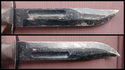 WW2 Ka-Bar Knife ?